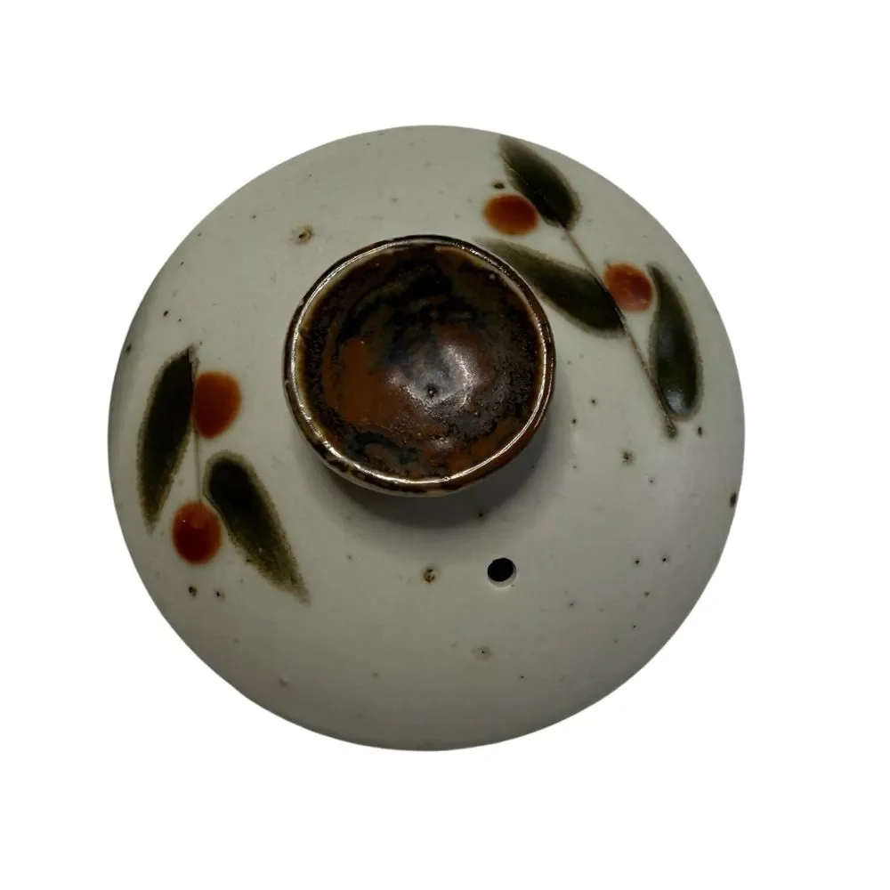 Vintage Otagiri Bittersweet Individual Casserole & Lid Discontinued Japan